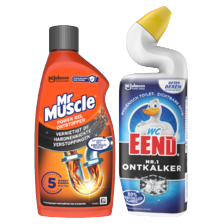 Alle WC Eend of Mr. Muscle
